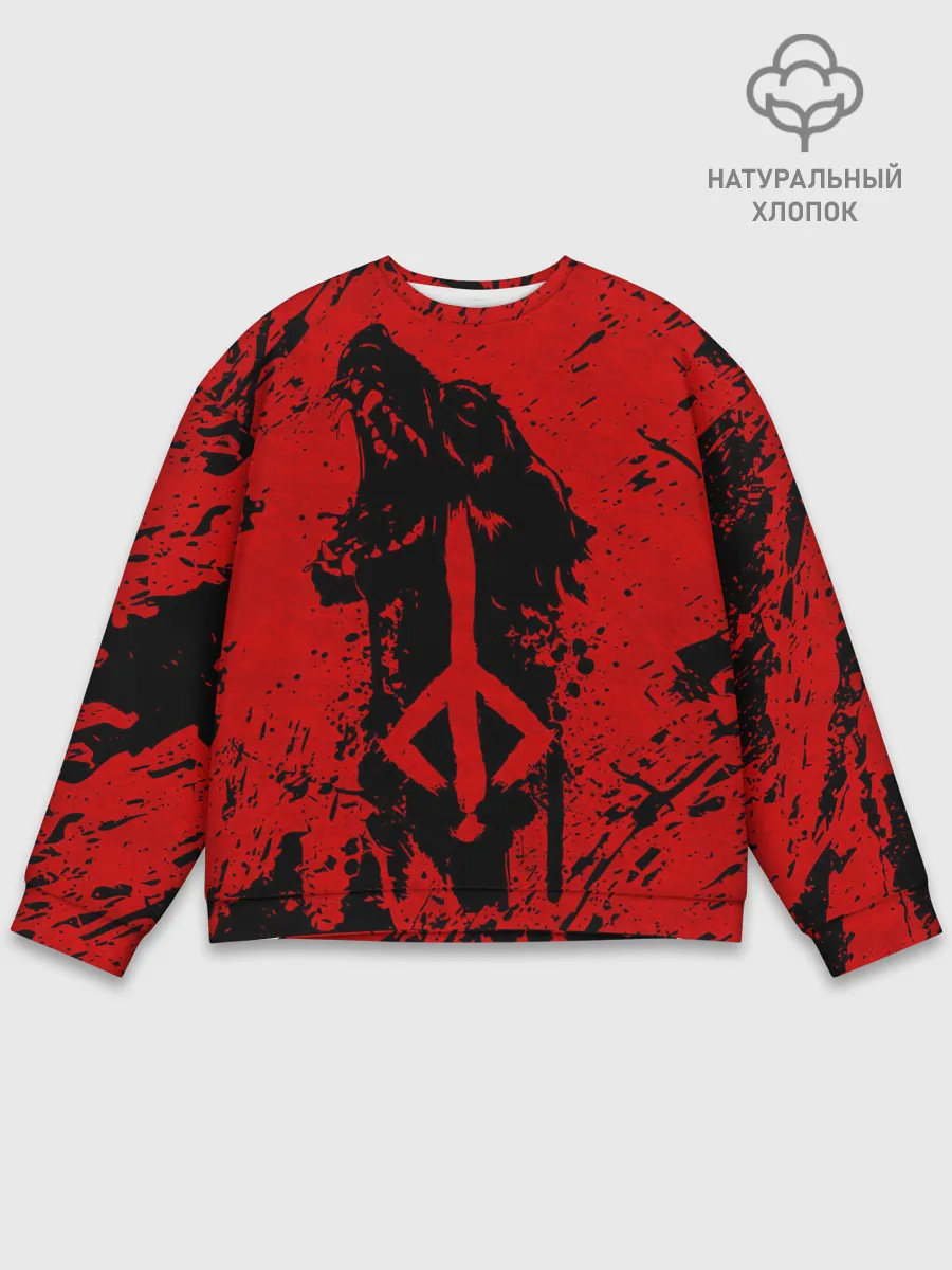 Мужской свитшот базовый / BLOODBORNE