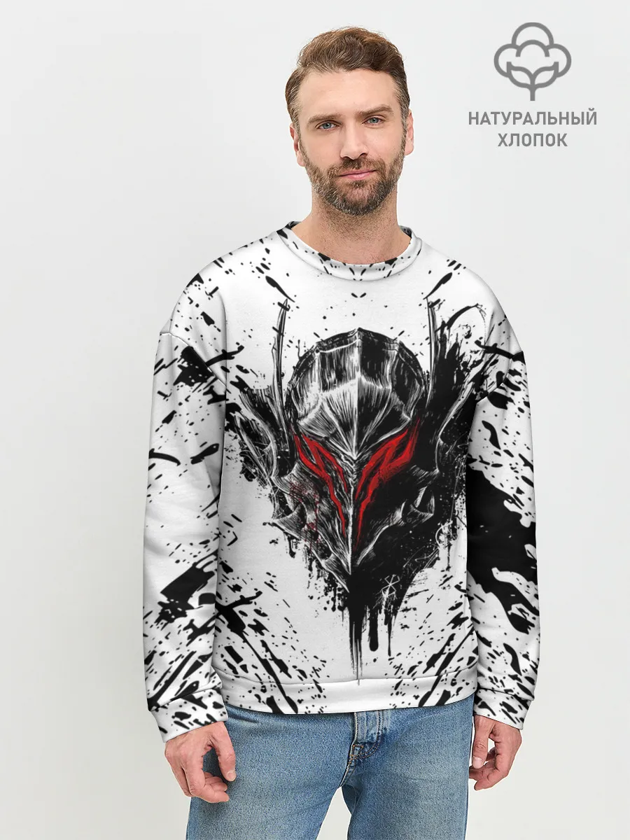 Мужской свитшот базовый / BERSERK tattoo