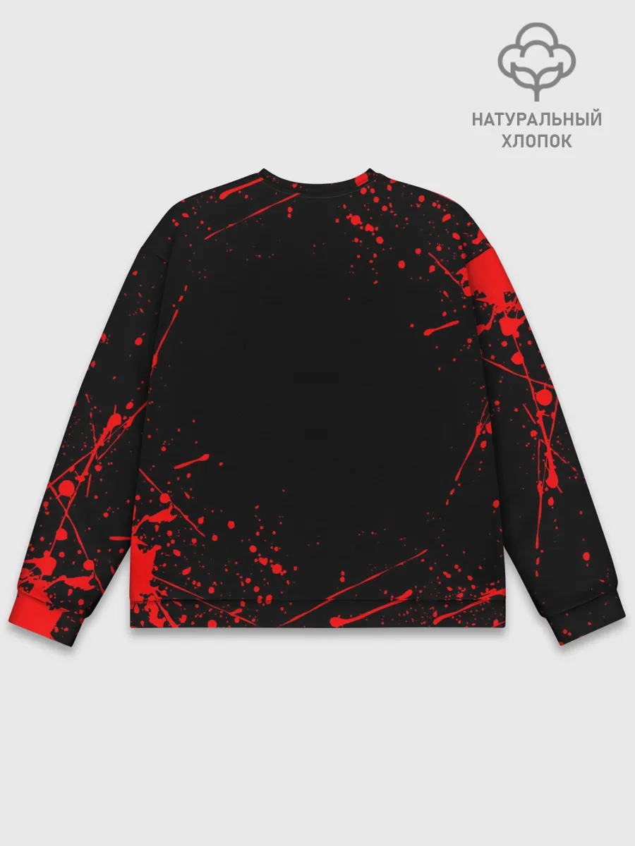 Мужской свитшот базовый / Убийца Гоблинов