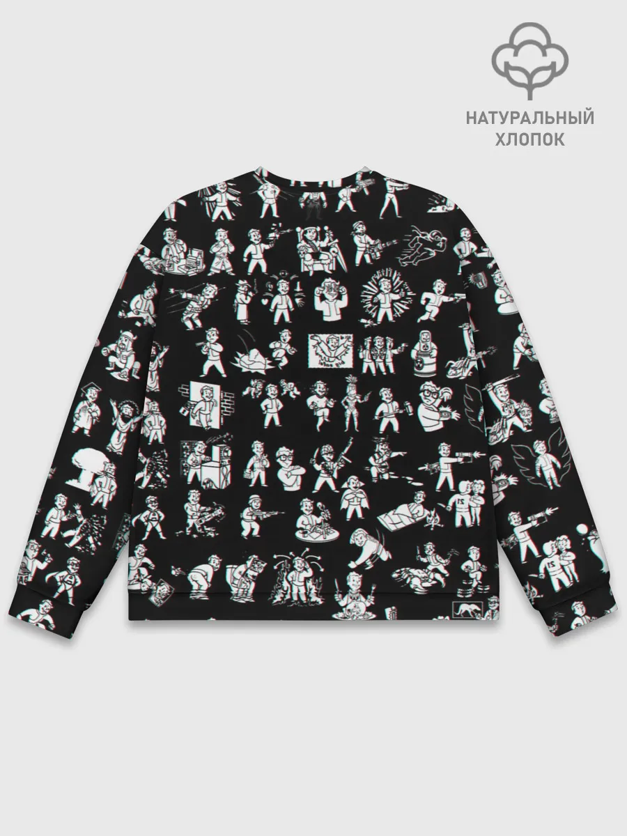 Мужской свитшот базовый / Vault Boy