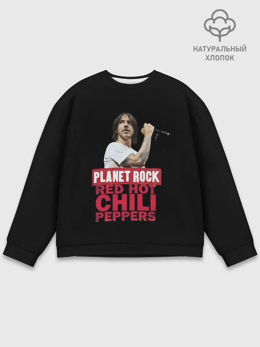 Мужской свитшот базовый / RHCP