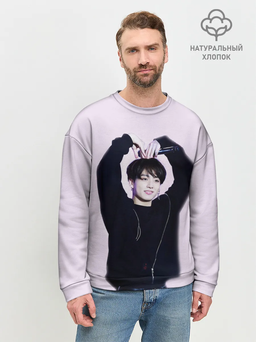 Мужской свитшот базовый / BTS