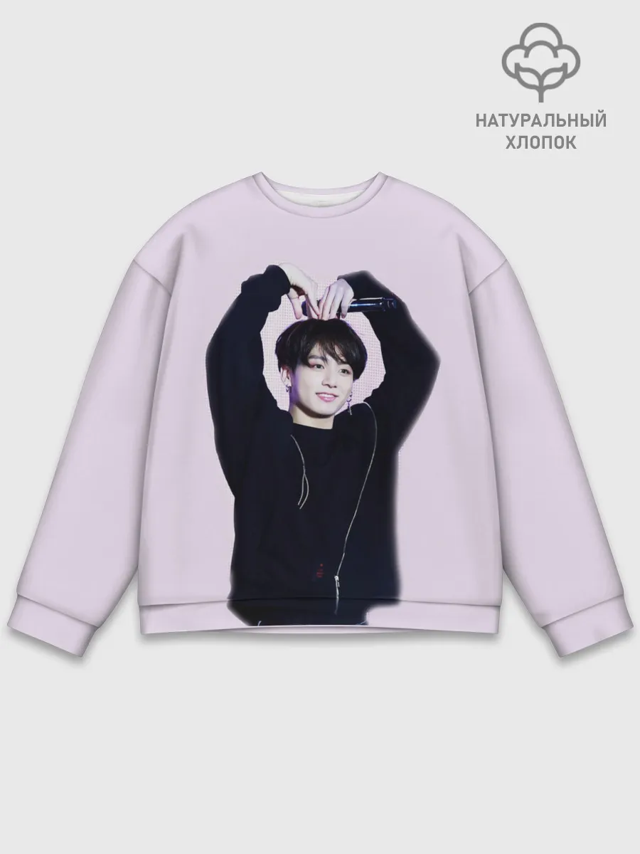 Мужской свитшот базовый / BTS