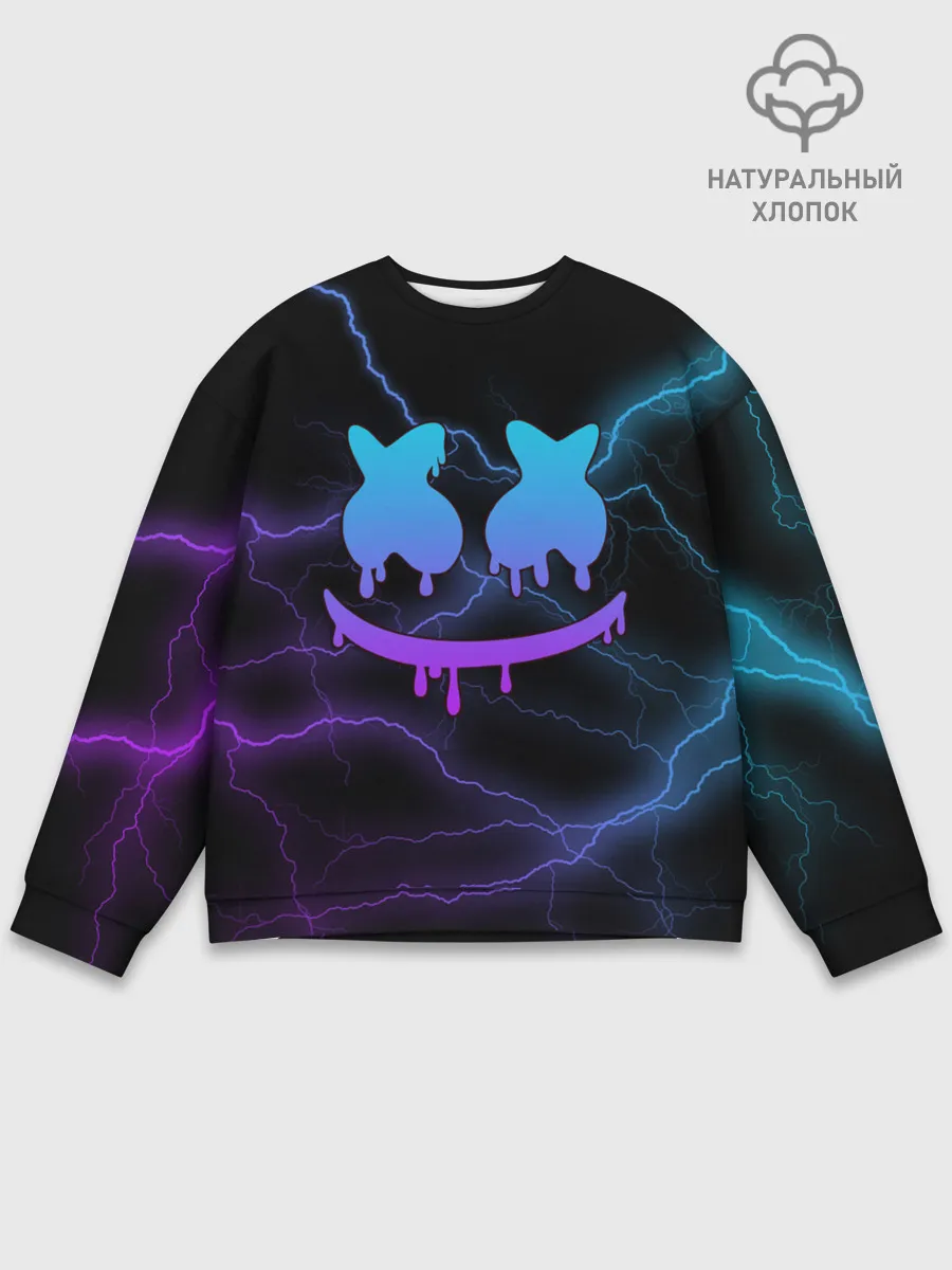 Мужской свитшот базовый / Marshmello