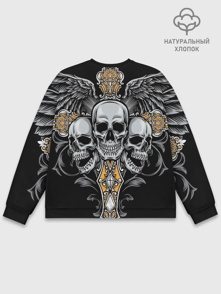 Мужской свитшот базовый / Megadeth