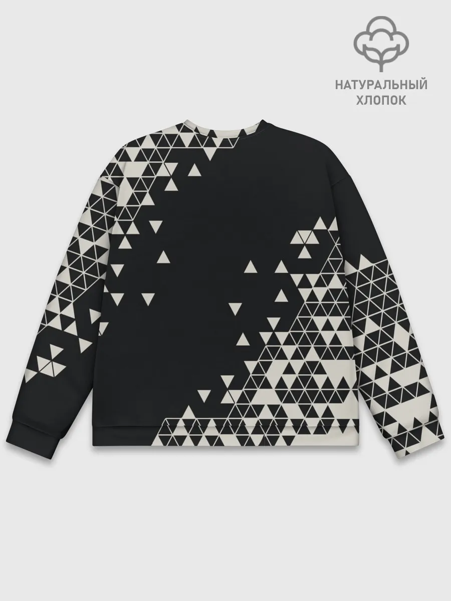 Мужской свитшот базовый / LEXUS