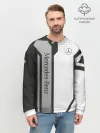 Мужской свитшот базовый / Mercedes Driver team