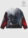 Мужской свитшот базовый / TOKYO GHOUL | ТОКИЙСКИЙ ГУЛЬ