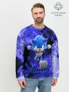 Мужской свитшот базовый / SONIC