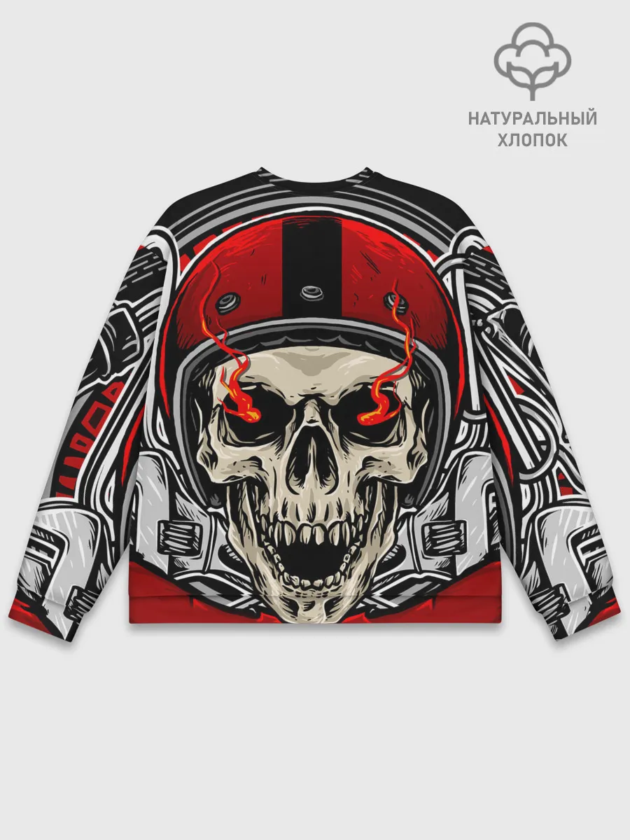 Мужской свитшот базовый / Megadeth