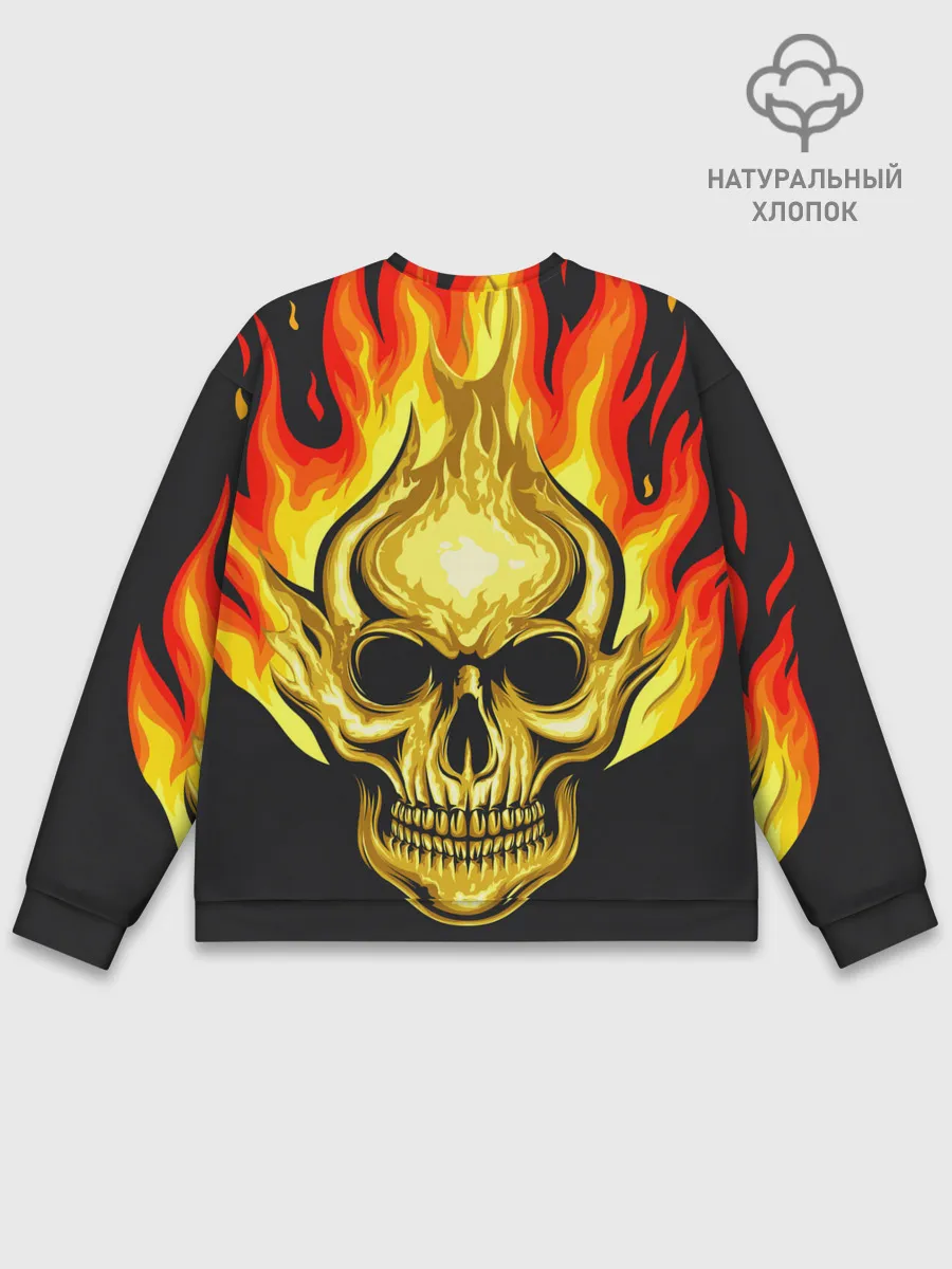 Мужской свитшот базовый / Megadeth