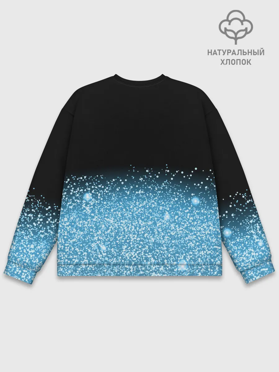 Мужской свитшот базовый / Undertale