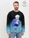 Мужской свитшот базовый / Undertale