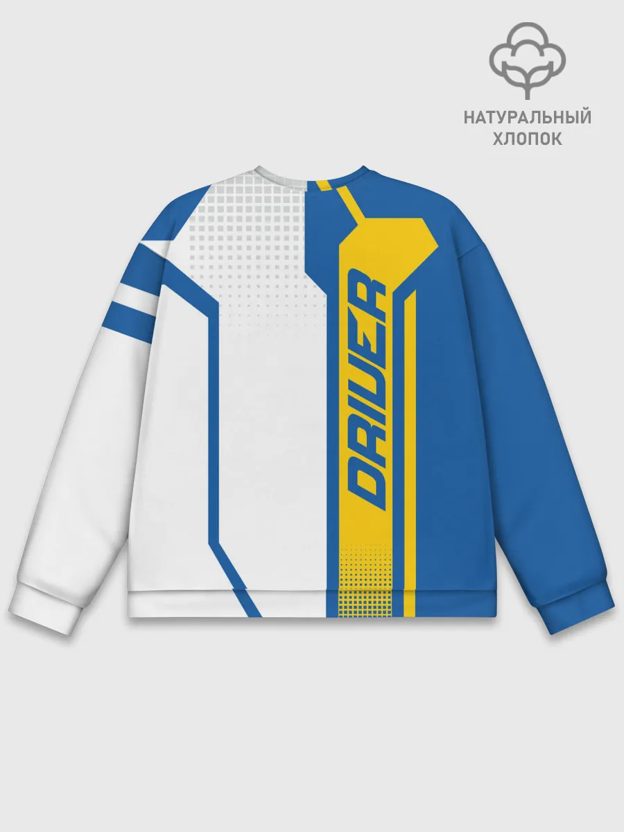 Мужской свитшот базовый / Subaru Driver team