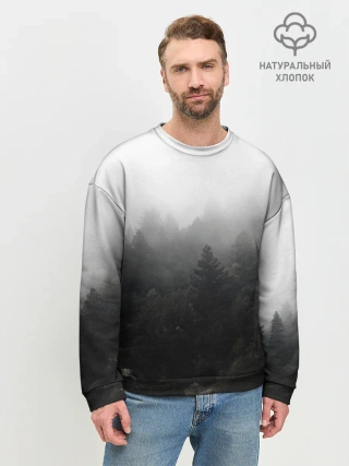 Мужской свитшот базовый / Лес