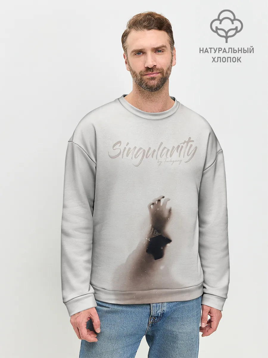 Мужской свитшот базовый / BTS