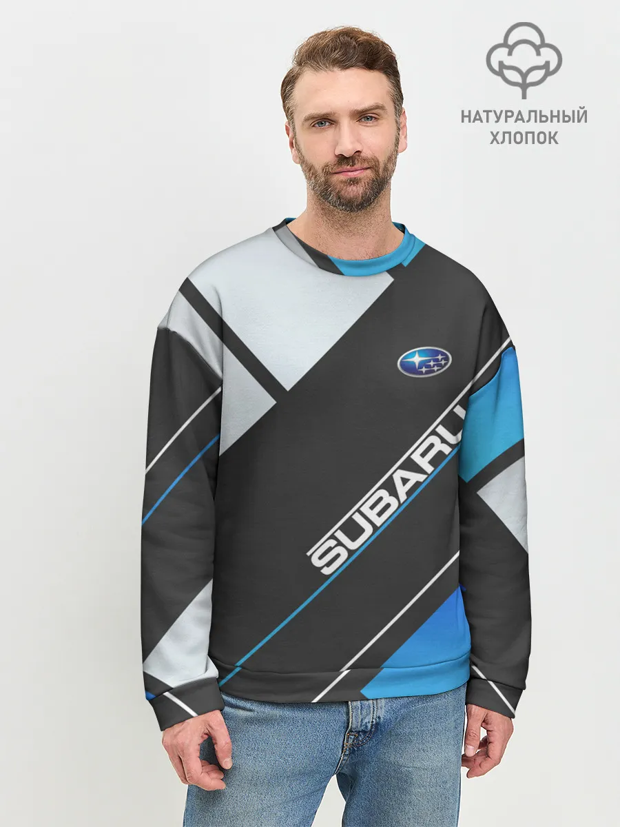 Мужской свитшот базовый / SUBARU