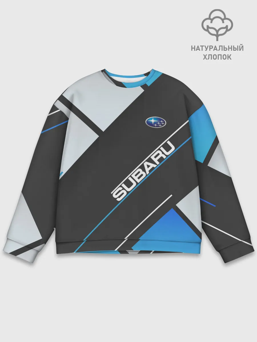 Мужской свитшот базовый / SUBARU