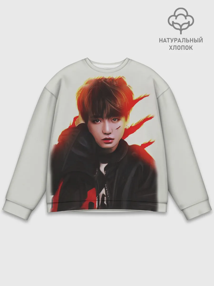 Мужской свитшот базовый / BTS