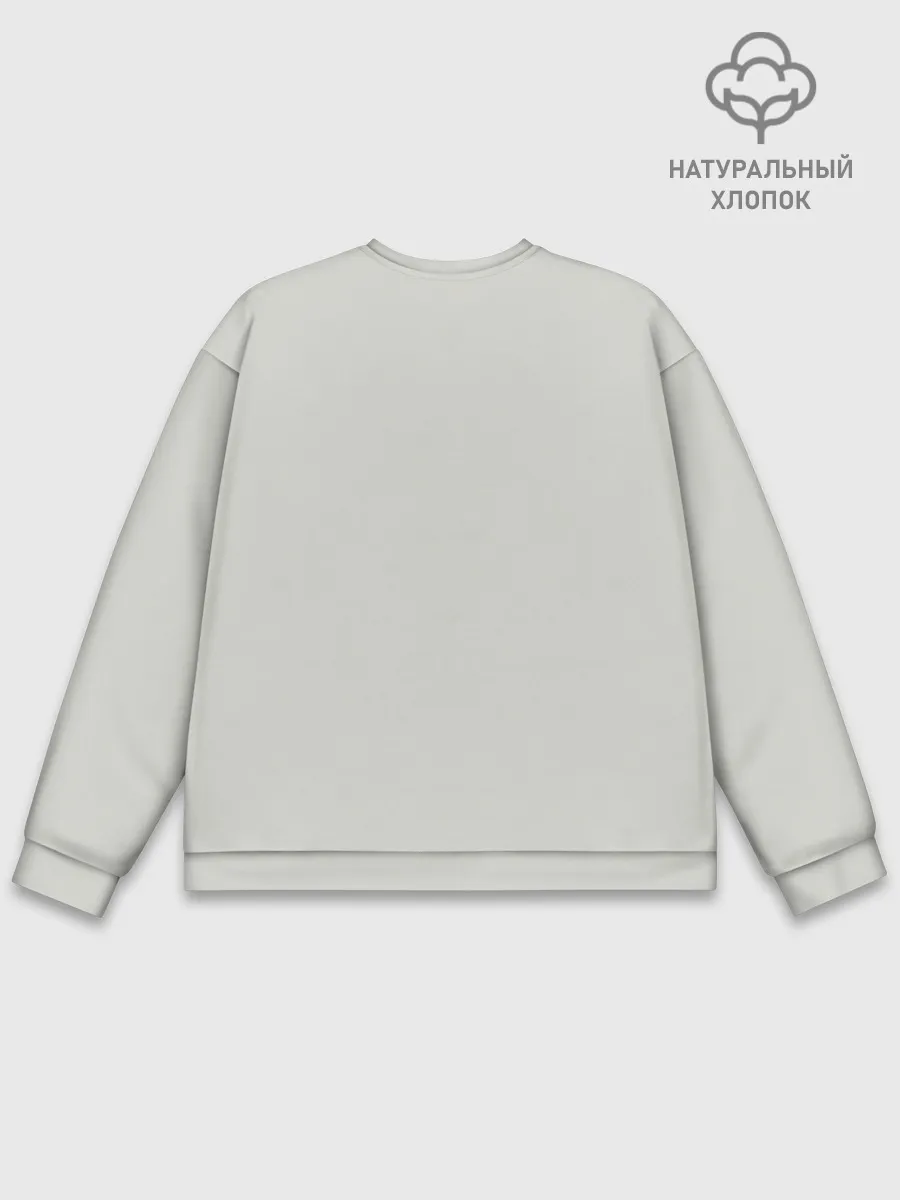 Мужской свитшот базовый / BTS