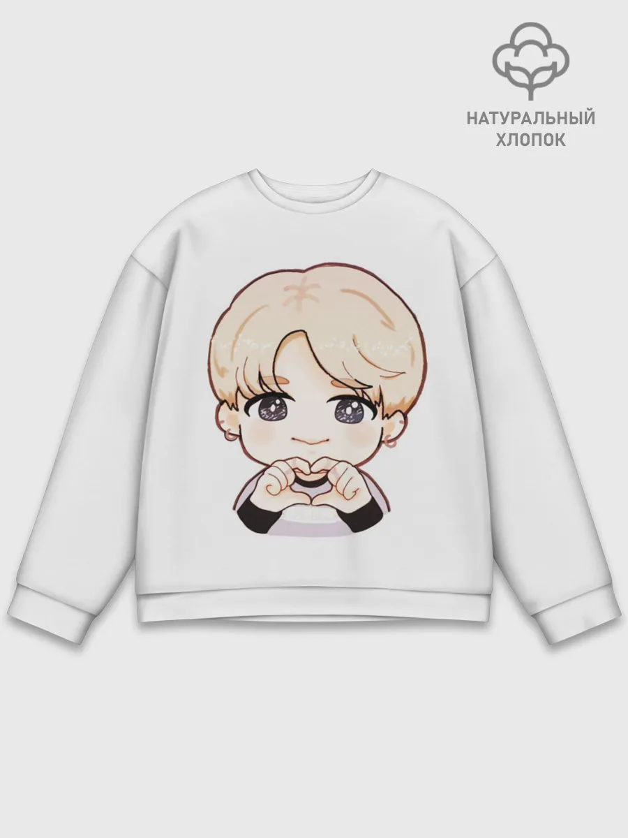 Мужской свитшот базовый / BTS