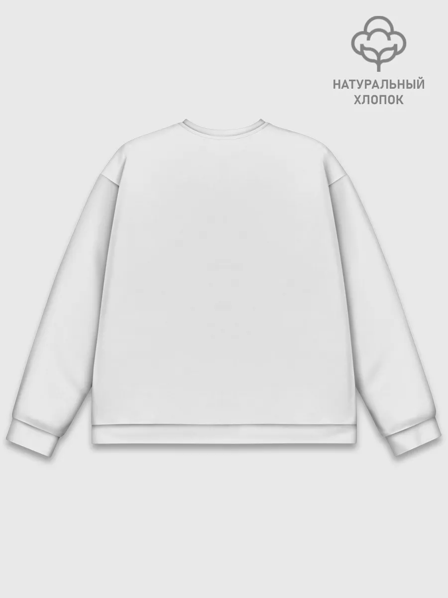 Мужской свитшот базовый / BTS