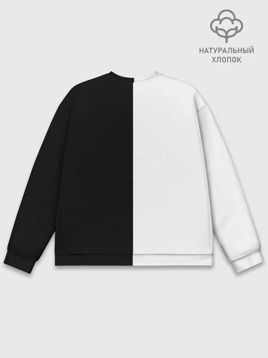 Мужской свитшот базовый / Кошачьи следы