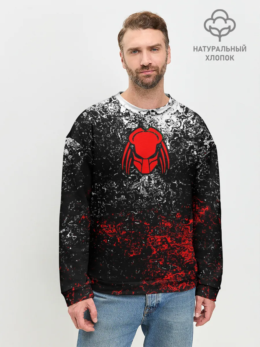 Мужской свитшот базовый / Predator