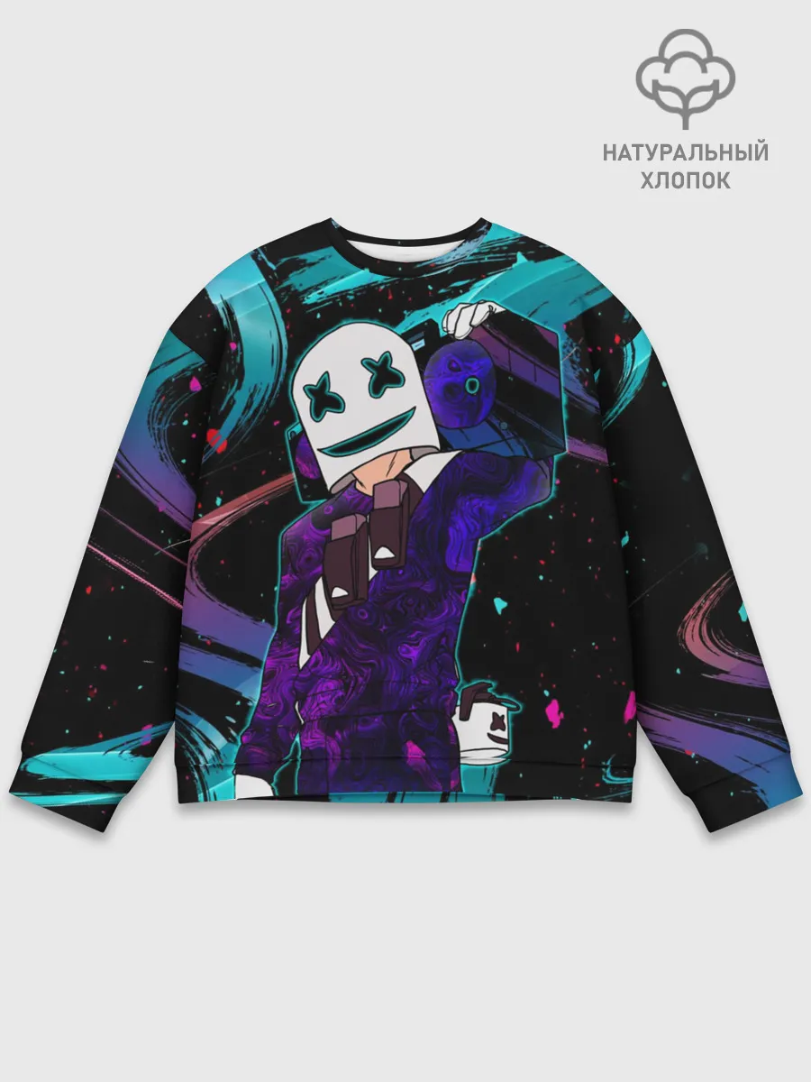 Мужской свитшот базовый / MARSHMELLO | COSMO DJ