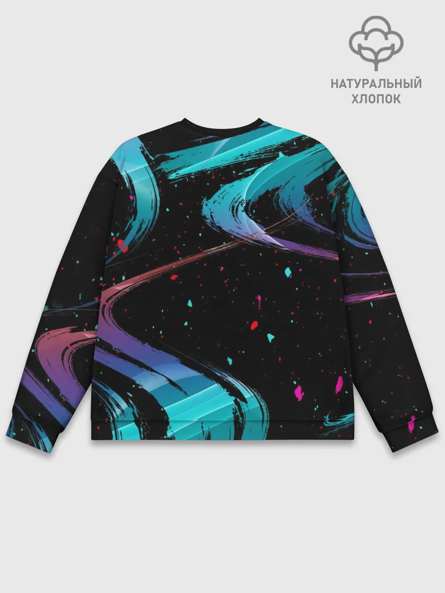 Мужской свитшот базовый / MARSHMELLO | COSMO DJ