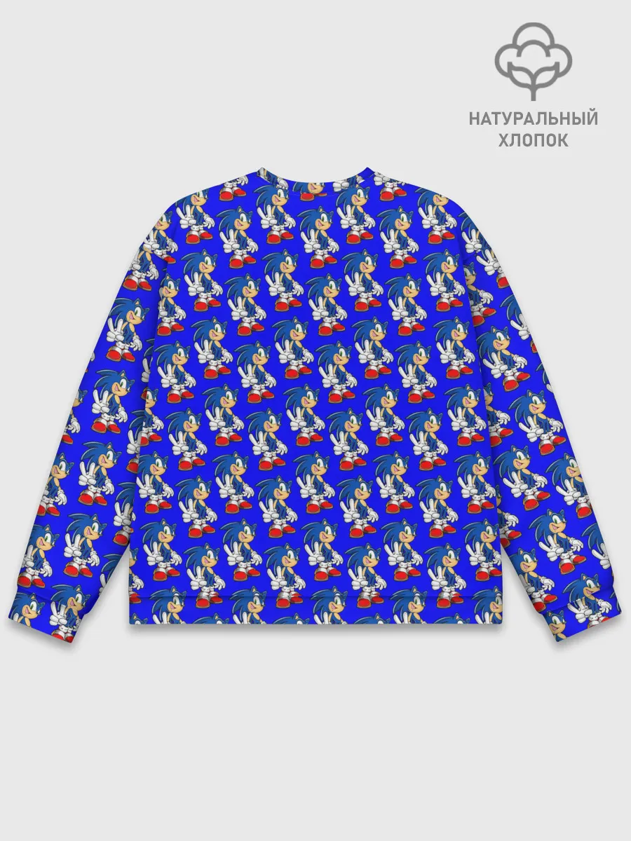 Мужской свитшот базовый / SONIC