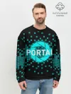 Мужской свитшот базовый / Portal