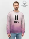Мужской свитшот базовый / BTS