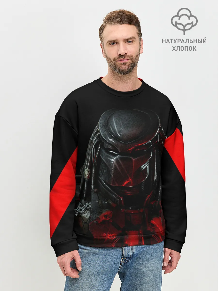 Мужской свитшот базовый / PREDATOR