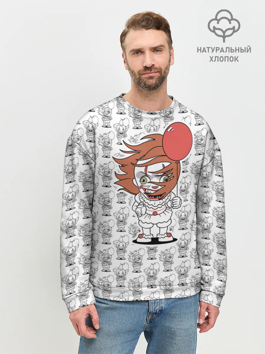 Мужской свитшот базовый / Pennywise