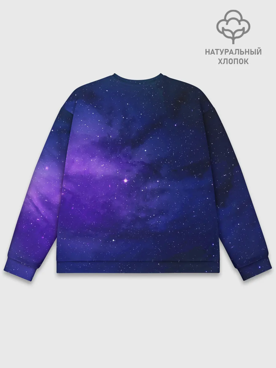 Мужской свитшот базовый / КОСМОС