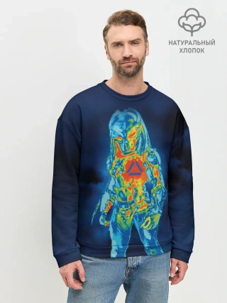 Мужской свитшот базовый / PREDATOR