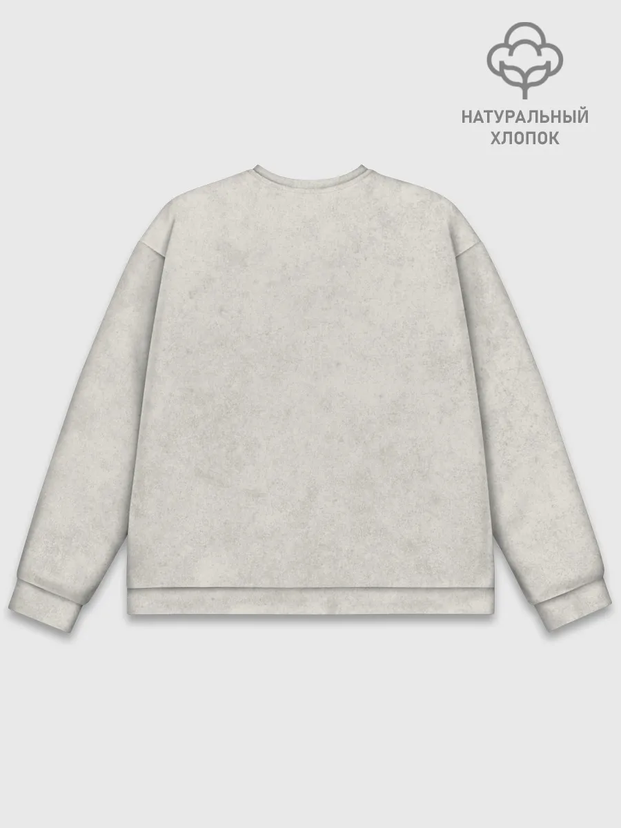 Мужской свитшот базовый / Гарри Поттер