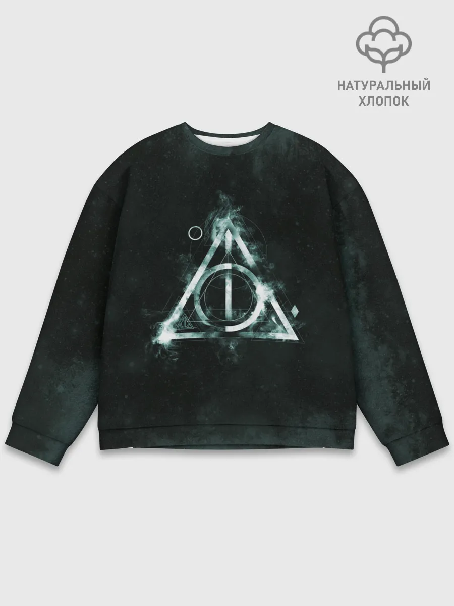 Мужской свитшот базовый / Гарри Поттер