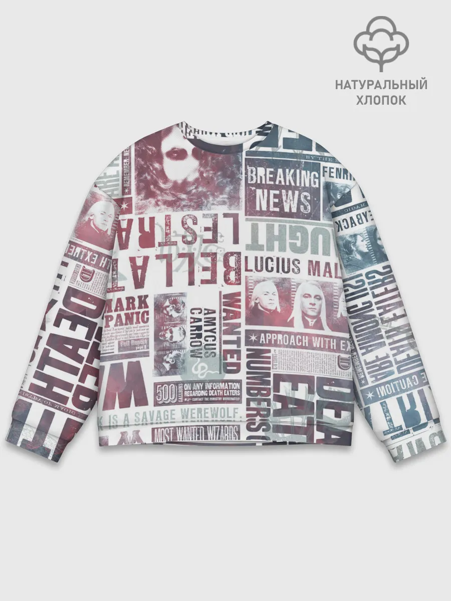 Мужской свитшот базовый / Гарри Поттер