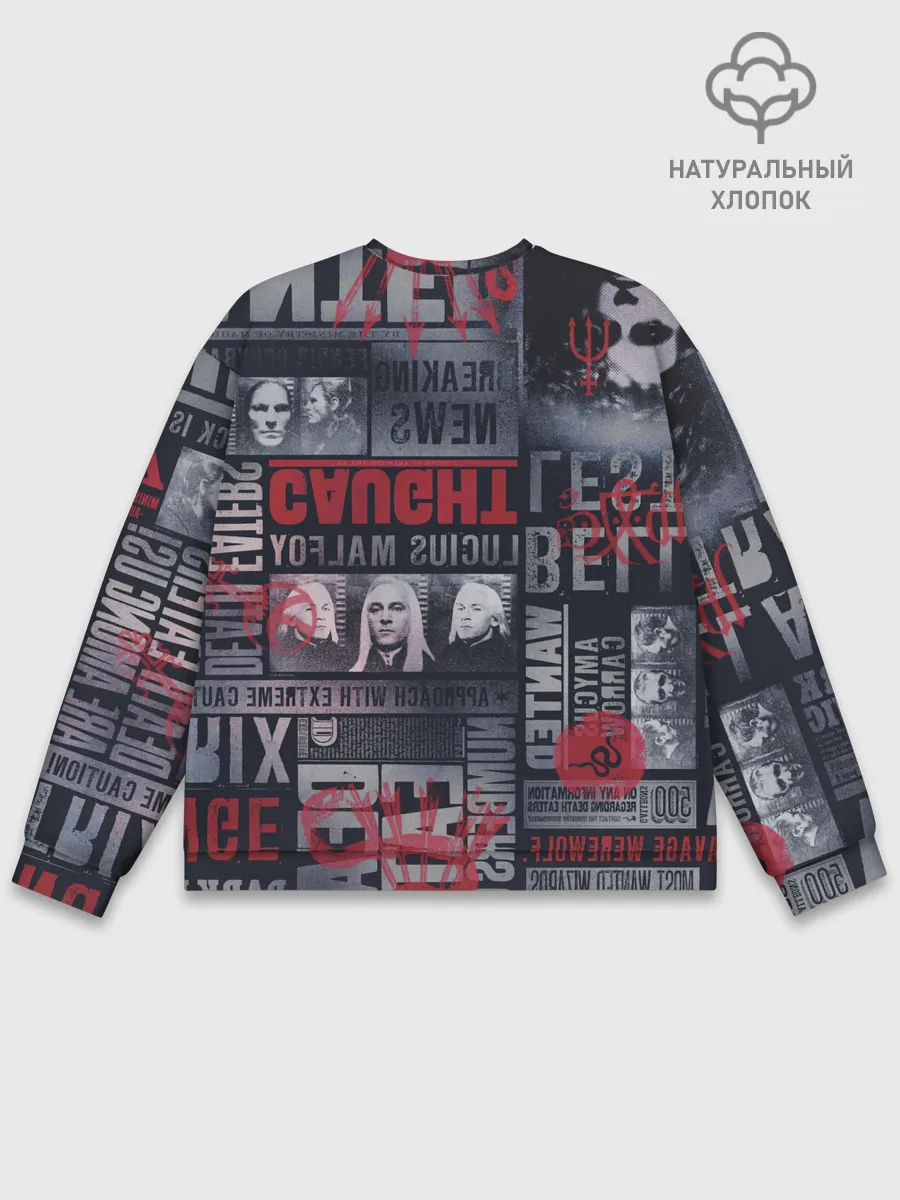 Мужской свитшот базовый / Гарри Поттер