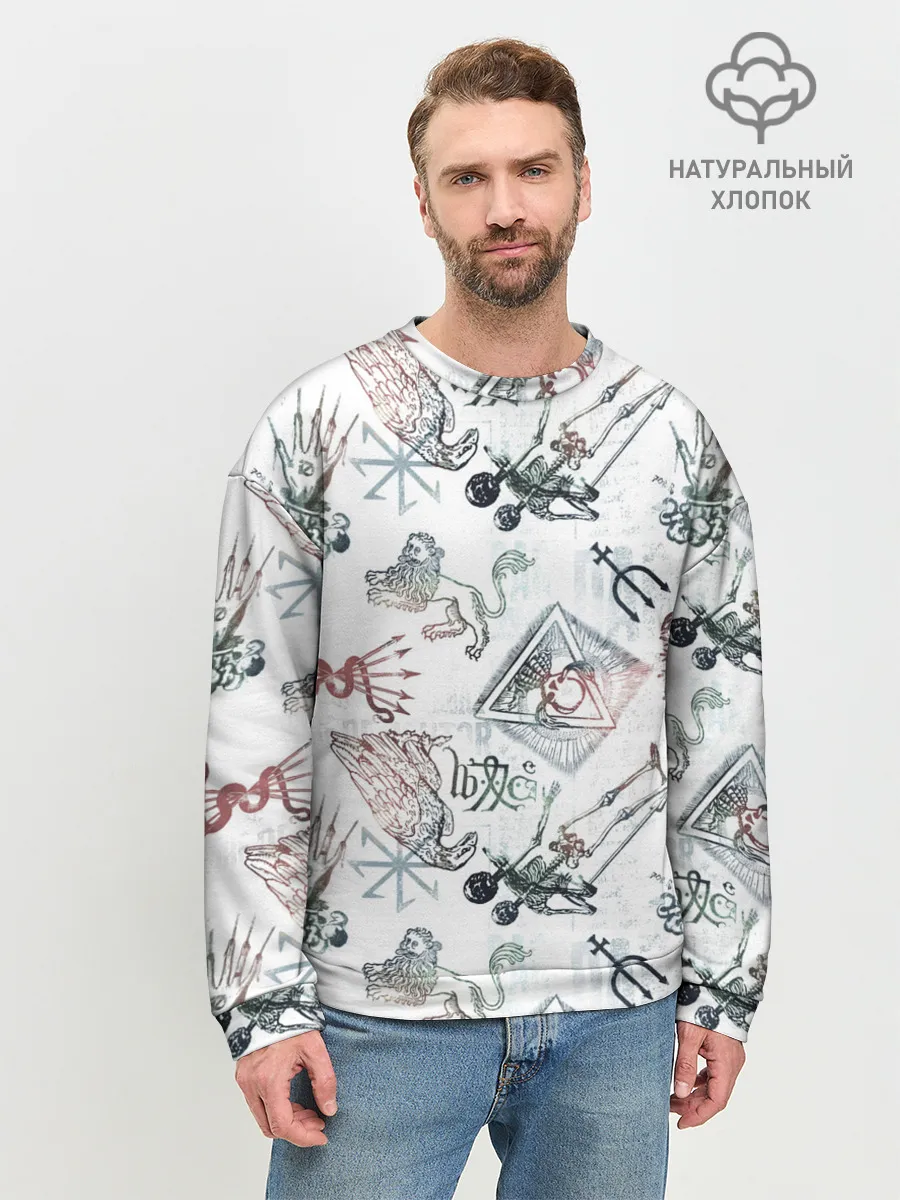 Мужской свитшот базовый / Гарри Поттер