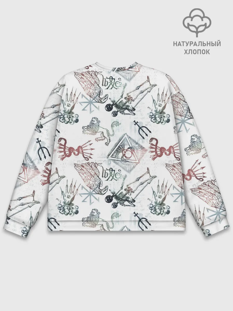 Мужской свитшот базовый / Гарри Поттер