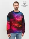 Мужской свитшот базовый / ЦВЕТНОЙ ДЫМ