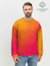 Мужской свитшот базовый / ГРАДИЕНТ И НИЧЕГО ЛИШНЕГО
