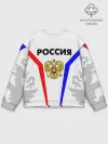 Мужской свитшот базовый / РОССИЯ
