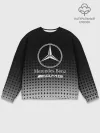Мужской свитшот базовый / Mercedes-Benz