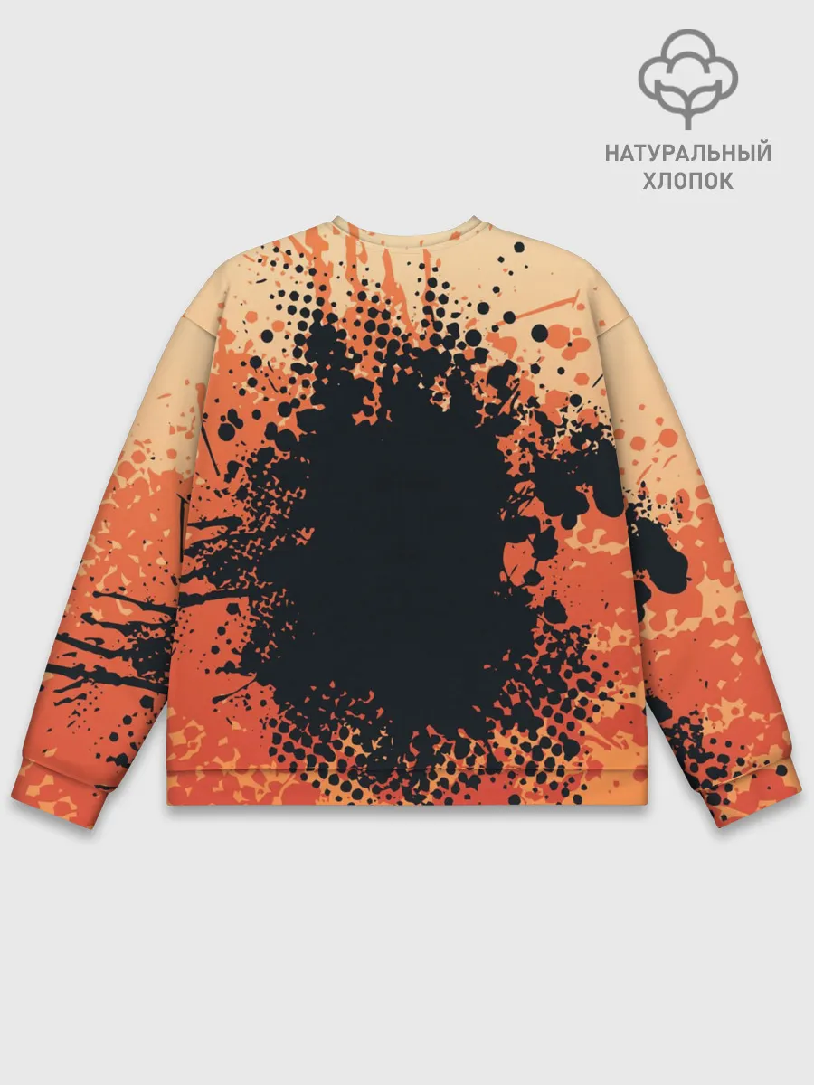 Мужской свитшот базовый / Сталин