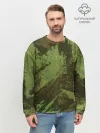 Мужской свитшот базовый / КАМУФЛЯЖ BROWN