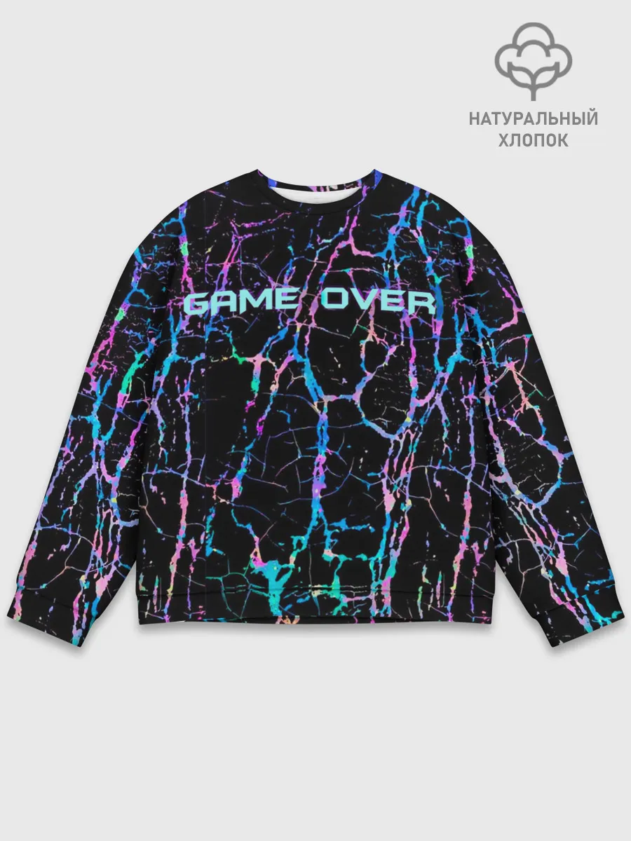 Мужской свитшот базовый / Game Over